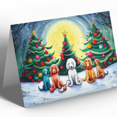 Doodle Takeover Holiday Greeting Card 12-Pack AA00005